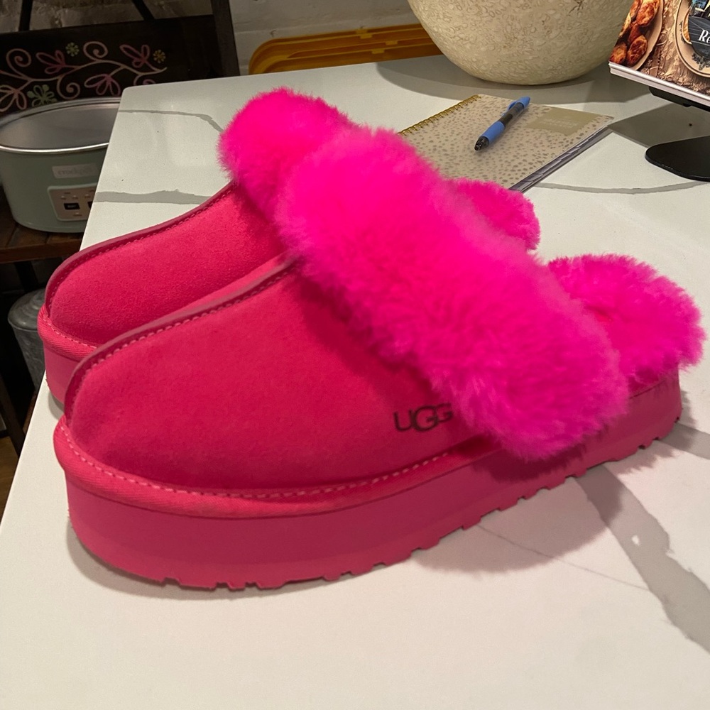 UGG Pink Slippers